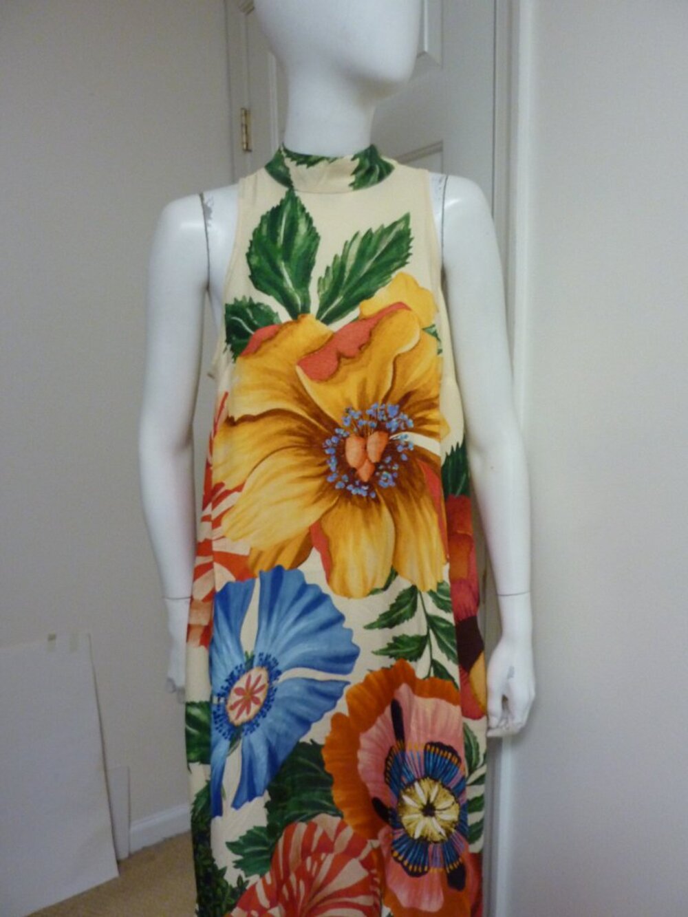 Farm Rio Halter Maxi Dress - Picture 6 of 8